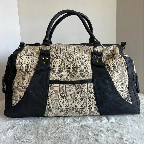 AmyKathryn Vegan Large Duffle Bag - Picture 1 of 16